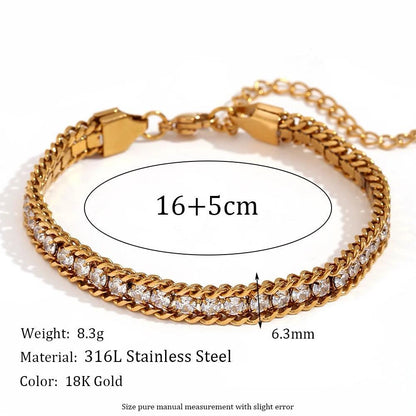 Twilight-Tennis Bracelet
